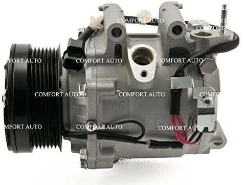 Comfort Auto Brand New AC Compressor with Clutch Fits: 2006 2007 2008 2009 2010 2011 Honda Civic 1.8L 4 Door ONLY SEDAN 1 Year Warranty