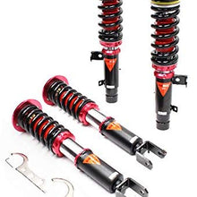 Godspeed MMX2540-A MonoMAXX Coilovers Lowering Kit, Fully Adjustable, Ride Height, 40 Damping Settings, compatible with Honda Accord (CT/CR) 2013-17