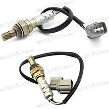 Kwiksen 2Pcs Front and Rear Oxygen Sensor Replacement for Honda CR-V EX-L4-2.0L Upstream Downstream 1998-2001