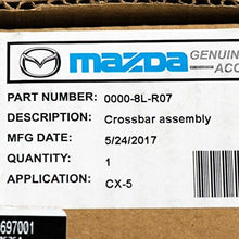 Mazda Genuine Roof Rack Cross Bars