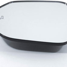 OEBrands for 18-20 Camry 19-20 Corolla Left Mirror Glass Heated w/BlindSpot w/Holder OE USA Built