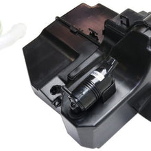 Windshield Washer Tank Assembly for Nissan Altima 13-18/Nissan Maxima 16-18 W/Pump/Inlet/Cap/Sensor Sedan