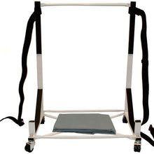 Hardtop Stand Storage Cart with Securing Strap and Extra-large Generic Dust Cover compatible with the Ford Thunderbird Hard Top