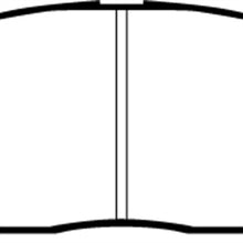 EBC Brakes DP41637R Yellowstuff Street and Track Brake Pad