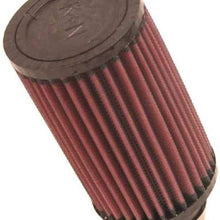 K&N Universal Clamp-On Air Filter: High Performance, Premium, Washable, Replacement Engine Filter: Flange Diameter: 2.25 In, Filter Height: 6 In, Flange Length: 1 In, Shape: Round, RU-1720