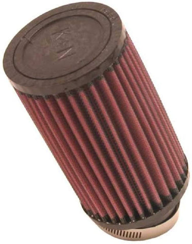 K&N Universal Clamp-On Air Filter: High Performance, Premium, Washable, Replacement Engine Filter: Flange Diameter: 2.25 In, Filter Height: 6 In, Flange Length: 1 In, Shape: Round, RU-1720