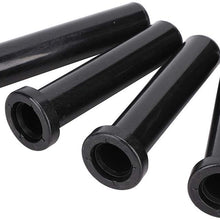 Front Lower A Arm Bushing Control Arm Bushing Kit for 2003-2014 Polaris Sportsman 300/400/400 HO/500 HO，Trail Blazer，Trail Boss，Hawkeye，Scrambler