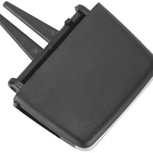 KIMISS Air Vent Tab Clip,2pcs Front Air Conditioner Vent Tab Clip Fit for 3 Series 318i 320i 325i 330i E90 E91 E92