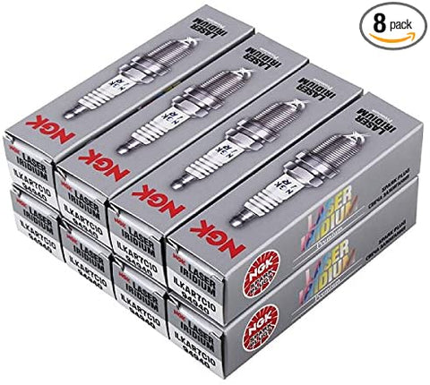 NGK Spark Plug ILKAR7C10 94940 Pack of 8