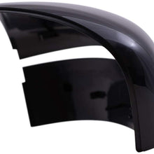 Replacement Driver Door Mirror Cover Compatible with 2014 2015 2016 2017 2018 2019 Rogue 2017-2019 Rogue Hybrid