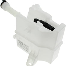 Washer Reservoir compatible with CHEVROLET SONIC 12-16 Assembly w/Pump Inlet and Cap Sedan
