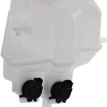 Windshield Washer Tank Assy compatible with Prius 04-09 W/Dual Pump and Cap W/Rear Wiper