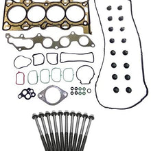 DNJ Head Gasket Set with Head Bolt Kit For 2006-2013 for Mazda 3 2.0L 2000cc 122cid L4 DOHC