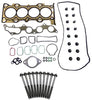 DNJ Head Gasket Set with Head Bolt Kit For 2006-2013 for Mazda 3 2.0L 2000cc 122cid L4 DOHC