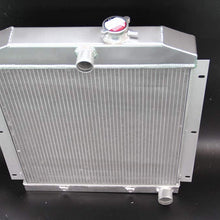 Blitech Aluminum Radiator 3 Rows Compatible with 1947-1954 Chevy Pickup, Cooling Part Replacement