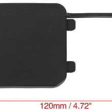 X AUTOHAUX Car Rear Tow Eye Hook Cover Cap for Mercedes-Benz E350 2006-2009 2118801405