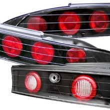 Spyder Auto Mitsubishi Eclipse Black Altezza Tail Light