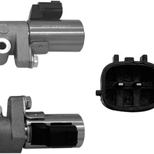 HY-SPEED 718-010 Left Right Oil Control VVT Valve Variable Timing Solenoid 23796-EA20B 23796-EA20A works with Infiniti I35 Nissan Altima Frontier Maxima Murano NV1500 NV2500 Pathfinder Quest Xterra