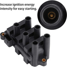 Suuonee Ignition Coil, Ignition Coil Fit for Ford E150 for Mazda B3000 1F2Z12029AC​ Accessory (Black)