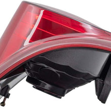 Taillights Tail Lamps Driver and Passenger Replacements for Dodge RAM Pickup Truck 55277303AC 55277302AC
