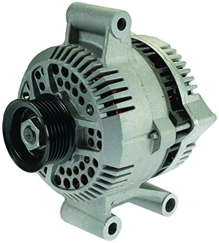 New Alternator Replacement For 2001-2005 Replacement Ford Ranger 4.0L & 2001-07 Mazda B4000 V6 4.0L 1F22-18-300A, 1F28-18-300A, 1F72-18-300, 1F72-18-300R0C, 1L5U-BA, 1L5U-BB