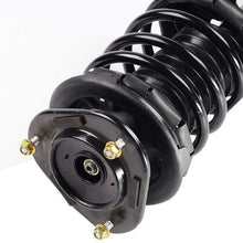 Front Left Complete Struts Assembly with Spring Suspension Struts for 1998-2002 Chevrolet Prizm 1993-2002 Corolla (Driver Side)