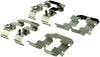 Centric Parts Disc Brake Pad P/N:300.11570