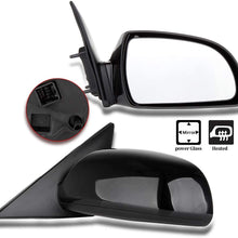 SCITOO LEFT Driver Black Side View Power Heated Mirror fit 06-10 Hyundai Sonata Rearview Mirror (LEFT Mirror ONLY)