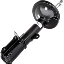 ROADFAR 4x Front Rear Struts Shocks Absorbers Fit for 1998-2002 Chevrolet Prizm,1992-1997 Geo Prizm,1993-2002 Toyota Corolla 333236 333237 234059 234060