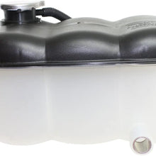Coolant Reservoir Expansion Tank compatible with Dodge Full Size P/U 02-07 W/Cap 3.7/4.7/5.7/8.0L Eng. Plastic