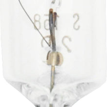 SYLVANIA - 194 Long Life Miniature - Bulb, Ideal for Interior Lighting – Trunk, Cargo and License Plate (Contains 2 Bulbs)