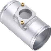 D DOLITY Car Engine Air Flow Meter Intake Sensor Base Connector Adaptor 70mm/2.75inch Replacement for Toyota/Mazda/Subaru/Suzuki