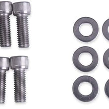 JEM&JULES STAINLESS ENGINE HEX BOLT KIT FOR SMALL BLOCK CHEVY SBC 265 283 305 307 327 350 400