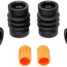 ACDelco 18K2425 Professional Rear Disc Brake Caliper Hardware Kit with Clips, Seals, and Bushings