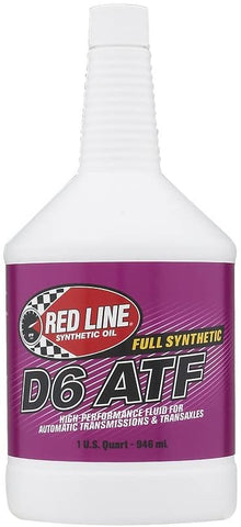 Red Line 30704 Synthetic AUtomatic Transmission Lubricant D6 ATF