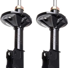 Shocks Struts,ECCPP Front Pair Shock Absorbers Strut Kits Compatible with 2002 2003 2004 2005 Mitsubishi Lancer 333382 72141