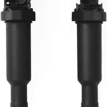 Ignition Coil Pack Set of 6 Replaces OE# 0221504470 for BMW 325i 325Ci 328i 330Ci 335i 525i 528i 530i 535i 545i 745Li X3 X5 M5 M6 Z4 128i 135i And More