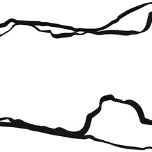 labwork Spark Plug Seals and Cam Gaske Valve Cover Gasket Set Fit for Porsche Cayenne V8