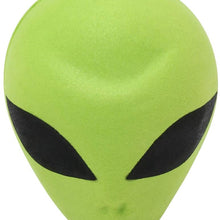 HappyBalls Green Alien Antenna Topper / Rear View Mirror Dangler / Desktop Spring Stand Bobble