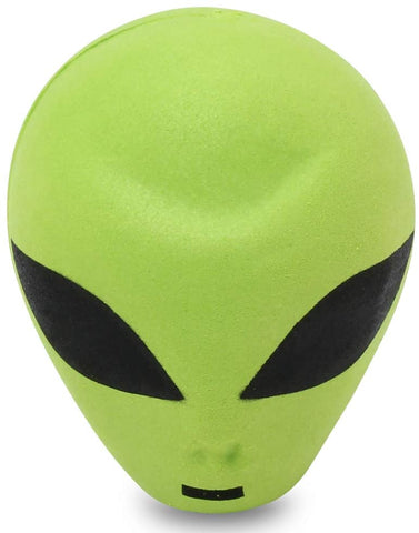 HappyBalls Green Alien Antenna Topper / Rear View Mirror Dangler / Desktop Spring Stand Bobble