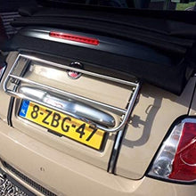 Atlas Luggage Rack FITS Abarth,Fiat 500C 312 Chrome Tailor Made & Perfect FIT TÜV Tested OEM Quality