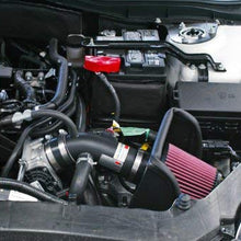 K&N 69-3514TTK Performance Air Intake System with Red Air Filter Wrap