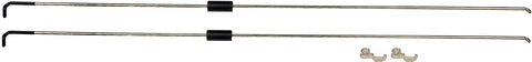 Dorman 924-301 Tailgate Release Latch Linkage Rod, Pack of 2