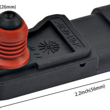 OTUAYUTO 12614970 16212460 MAP Manifold Absolute Pressure Sensor - for Buick Chevy Cadillac CTS GMC Envoy Pontiac Saturn, fits 1997-2009 Vehicles - OEM Style Factory Aftermarket