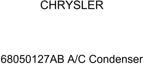 Genuine Chrysler 68050127AB A/C Condenser