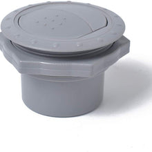 ACHICOO Auto Parts Motorcycle Fittings Car Accessories Universal 60mm 2.35 Inch Round A/C Air Outlet Vent for RV Bus Boat Ya-CHT Air Conditioner Vent Gray A0674-01