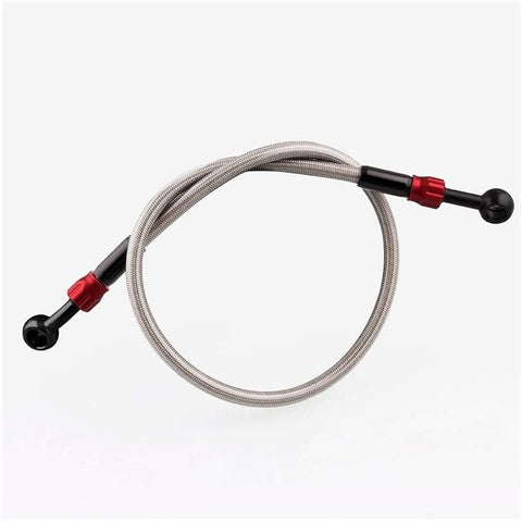 Hermoso M10 Hydraulic Reinforced Brake Clutch Oil Hose Line Pipe with Movable Joint Fit for Motorcycle ATV Dirt Pit Bike