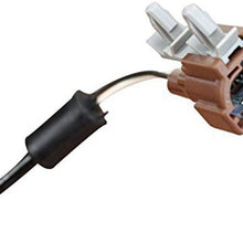 Bapmic 47900-7S025 Rear Left + Right ABS Wheel Speed Sensor for Nissan Infiniti Armada Pathfinder QX56 (Pack of 2)