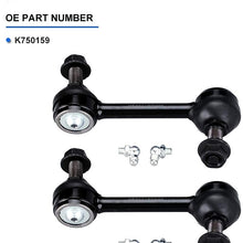 ECCPP Front Stabilizer Sway Bar End Link for 2007-2014 Ford Edge All Models 2007-2015 Lincoln MKXAll Models 2pcs K750159