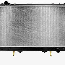 For 1995 1996 1997 1998 1999 2000 Lexus LS400 Aluminum Core Radiator 2058 Replacement Assembly